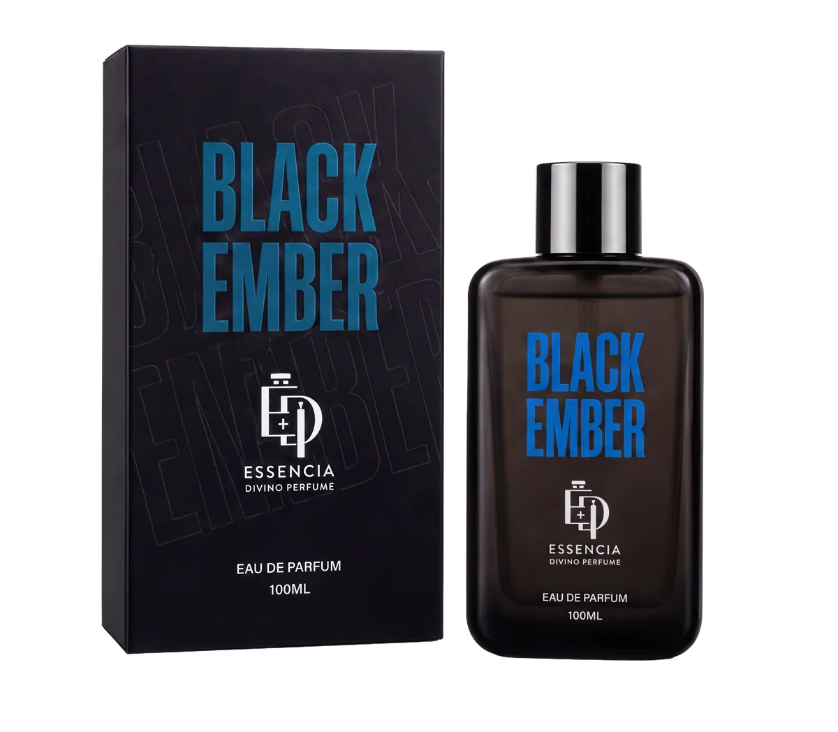 Black Ember — Woody · Spicy · Dark by Essencia Divino